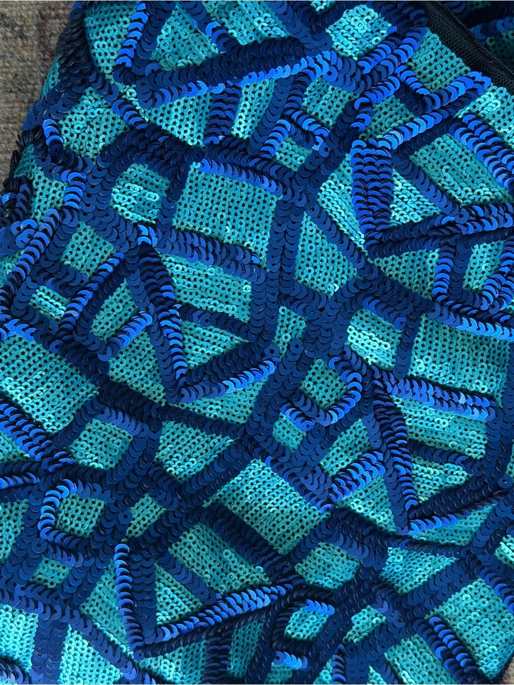 Exquisite Embroidered Shorts 🌴⚡️💧 - Picture 3 of 5